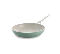KitchenAid Advanced Forged Aluminium Poêle 28 Cm, Antiadhésif Céramique Sans PFAS, Aluminium Forgé, Tous Feux Dont Induction, Four Jusqu’à 220 °C, Compatible Lave-Vaisselle, Vert Clair