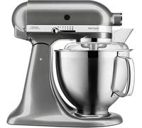 KitchenAid - Artisan 5/185 Mixer gris argenté