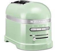 KitchenAid Artisan 5KMT2204EPT - Grille-pain - 2 tranche - 2 Emplacements - macaron à la pistache Pistachio G