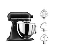 KitchenAid 5KSM125EBM robot de cuisine 300 W 4,8 L Noir