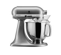 KitchenAid Artisan 5KSM175PSECU Robot pâtissier 300 Watt contour argent
