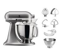 KitchenAid 5KSM175PSECU Robot mixer 300 W Argent