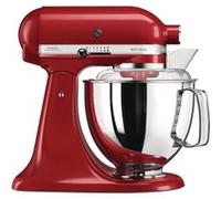 KitchenAid Artisan 5KSM175PS Robot mixer 300 W Rouge