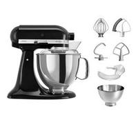 KitchenAid Artisan 5KSM175PSEOB - Robot pâtissier - 300 Watt - noir onyx Onyx Black G