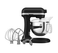 KitchenAid Artisan 5KSM60SPX Mélangeur sur socle avec élévateur de bol de 5,6 L, 11 vitesses et démarrage en douceur, construction entièrement métallique robuste, pétrit la pâte de 3,7 kg, permet de