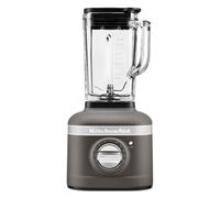 KitchenAid Artisan Blender avec pichet en verre de 1,4 l - Mixeur compact haute performance 1200 W - Robot de cuisine pour couper, hacher et râper - Machine à smoothie - Gris impérial
