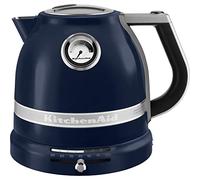 KitchenAid Artisan Bouilloire 1,5L Température Réglable Bleu encre | Thé, café et infusions toujours au degré idéal ; filtre anticalcaire amovible et design iconique durable