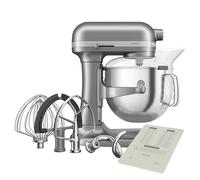 KitchenAid Artisan Contour Bol mélangeur alimentaire Argenté 6,6 l