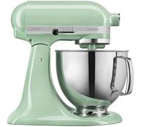 KitchenAid Artisan Robot Pâtissier 4,7L Tête Inclinable Macaron pistache | Pétrit le pain, mélange les gâteaux et monte la crème ; design iconique en métal moulé fait pour durer des générations