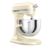 KitchenAid Artisan Robot Pâtissier Bol Relevable 5,6L Noir réglisse | Pétrit, mélange et fouette de grandes quantités en famille ; courbes classiques et construction tout métal durable