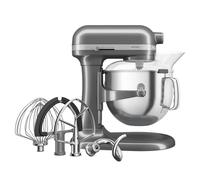 KitchenAid Artisan Robot Pâtissier Bol Relevable 6,6L Gris étain