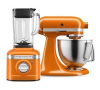 KitchenAid Artisan Set Pour Mélanger Et Mixer (avec Robot Pâtissier Multifonction 5ksm193 & Blender K400)
