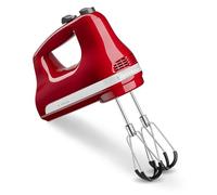 KitchenAid Batteur à main 6 vitesses avec batteurs Flex Edge - KHM6118