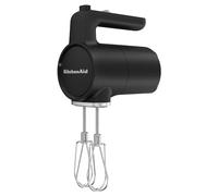 Kitchenaid Batteur à main sans fil - Kitchenaid Go - Batteur à main sans fil avec 7 niveaux de vitesse - Sans batterie - Noir