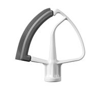 KitchenAid BATTEUR PLAT À BORD FLEXIBLE POUR ROBOTS PÂTISSIERS À TÊTE INCLINABLE DE TAILLE MOYENNE 5KFE5T