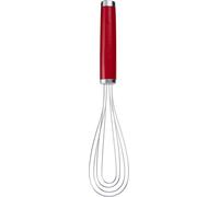 KitchenAid Batteur plat en acier inoxydable, rouge, 74,4 x 15,2 x 6,3 cm