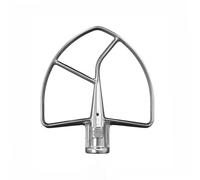 KitchenAid BATTEUR PLAT POUR GRANDS ROBOTS PÂTISSIERS À BOL RELEVABLE - ACIER INOXYDABLE 5K7SFB