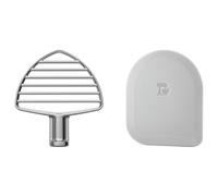 KitchenAid BATTEUR POUR ROBOTS PÂTISSIERS À BOL RELEVABLE 6,9L - ACIER INOXYDABLE 5KSMPB7SS