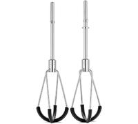 KitchenAid Batteurs Flex Edge pour Batteurs à Main, Racleurs Enfichables pour un Mélange Plus Rapide et Complet