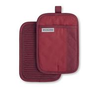 KitchenAid Beacon Lot de 2 maniques 17,8 x 25,4 cm Rouge passion, bordeaux