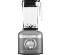 KitchenAid Blender - K150 - Bol en plastique sans BPA de 1,4 L - 3 vitesses et programme Impulsion - Gris mat