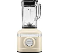KitchenAid Blender K400 - Bol en verre de 1,4 L - Mixeur électrique pour smoothie - Robot cuisine multifonctions - Puissance 1200 W - 3 programmes préréglés et 5 vitesses - Crème