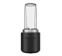 KitchenAid Mixeur portable Go Cordless 5KSBR200BM – Bol 473 ml, lame inox, pulse, sans BPA – Noir