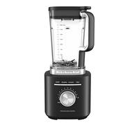KitchenAid Blender 5KSB2073EBM Pure Power noir mat, 10 vitesses, moteur puissan