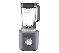 KitchenAid Blender Pure Power, Pichet 2L Sans BPA, 10 Vitesses, Programmes Glace & Smoothie, Lames Inox Asymétriques, Base Métal, Gris Charbon