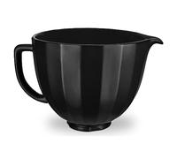 KitchenAid BOL MÉLANGEUR EN CÉRAMIQUE 4,7 L - COQUILLAGE NOIR