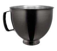KitchenAid BOL MÉLANGEUR EN INOX 4,8 L - RADIANT BLACK 5KSM5SSBRB