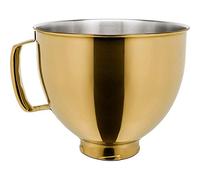 KitchenAid BOL MÉLANGEUR EN INOX 4,8 L - RADIANT GOLD 5KSM5SSBRG