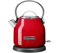 KITCHENAID - Bouilloire - 1.25 L - 2200W - base 360° - Acier inoxydable - rouge empire - 5KEK1222EER