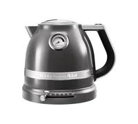 KitchenAid 5KEK1522EMS Bouilloire argentée avec médaille de garantie officielle