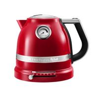 KitchenAid Bouilloire Électrique - Artisan - Température Réglable - 1,5 L - Rouge Empire