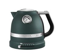 KitchenAid Bouilloire Électrique - Artisan - Température Réglable - 1,5 L - Vert sapin