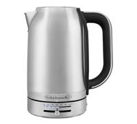 KitchenAid Bouilloire Électrique avec Temperature Réglable de 50 à 100°C - 5KEK1701ESX - Vintage Design en Inox - Avec Filtre Anticalcaire Amovible - Capacité de 1,7 L - 2400W - Couleur Inox