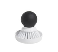 KitchenAid Brosse à vaisselle en forme de paume avec plat