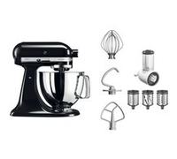 KitchenAid 5KSM125EOB Robot mixer 300 W Noir