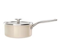 KitchenAid - Casserole en émail 2.4L - crème