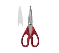 KitchenAid KE351OHERA Cisaille tout usage en acier inoxydable, Rouge/noir