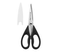 KitchenAid KE351OHOBA Ciseaux de cuisine tout usage, en acier inoxydable, noir