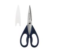 KitchenAid KE351OHBVA Ciseaux de cuisine, Acier inoxydable, bleu clair, 10-Inch