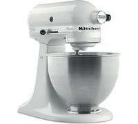 KitchenAid Classic 5K45SSE - Robot pâtissier - 275 Watt - blanc