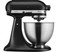 KitchenAid Classic 5K45SSEBM Robot de cuisine noir mat