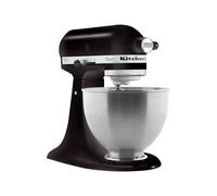 KitchenAid Classic 5K45SSEOB - Robot pâtissier - 275 Watt - noir onyx