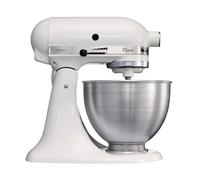 KitchenAid Classic 5K45SSE - Robot pâtissier - 275 Watt - blanc