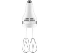 KitchenAid 5KHM5110EWH Batteur à main 5 vitesses blanc Garantie officielle Kitch