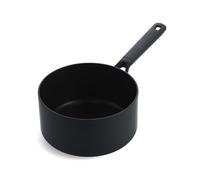 KitchenAid Classic Forged Aluminium Céramique Antiadhésive Anodisée, Sans PFAS, Casserole de 16 cm/1,5 litre, Induction, Four, Lave-vaisselle, Noir