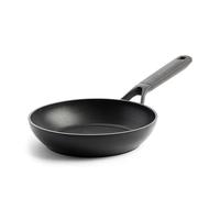 KitchenAid Classic Forged Aluminium Poêle à frire de 20 cm en céramique anodisée dure, antiadhésive et sans PFAS, pour induction, four et lave-vaisselle, noire.